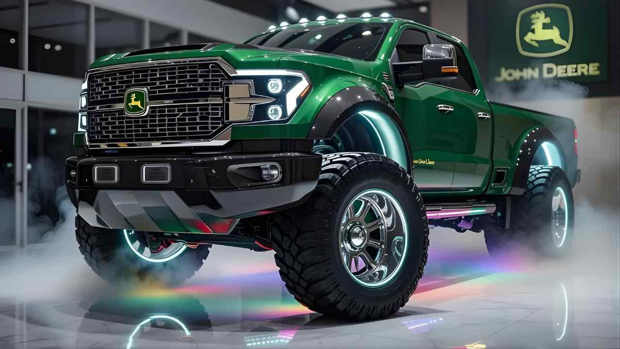 John Deere Pickup 2026 Revealed