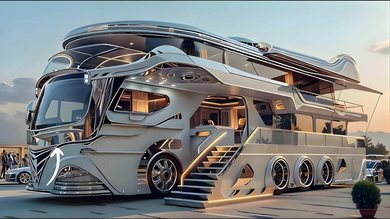 Toyota Advance Luxury RV 2026 Revealed
